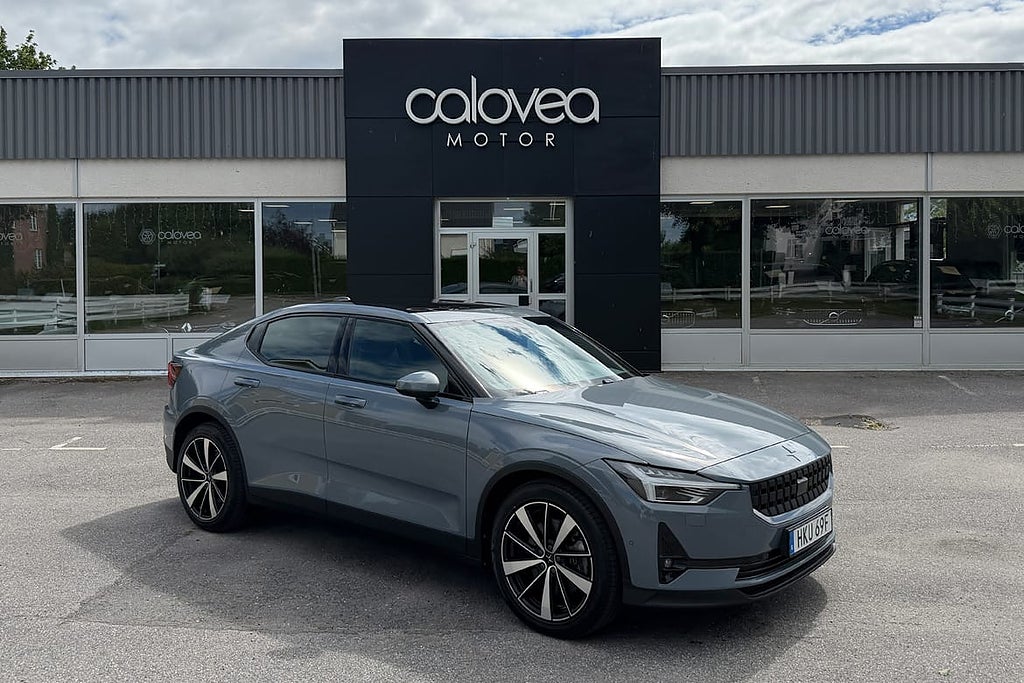 Polestar 2 Long Range Dual Motor AWD 408hk Automat - Plus...