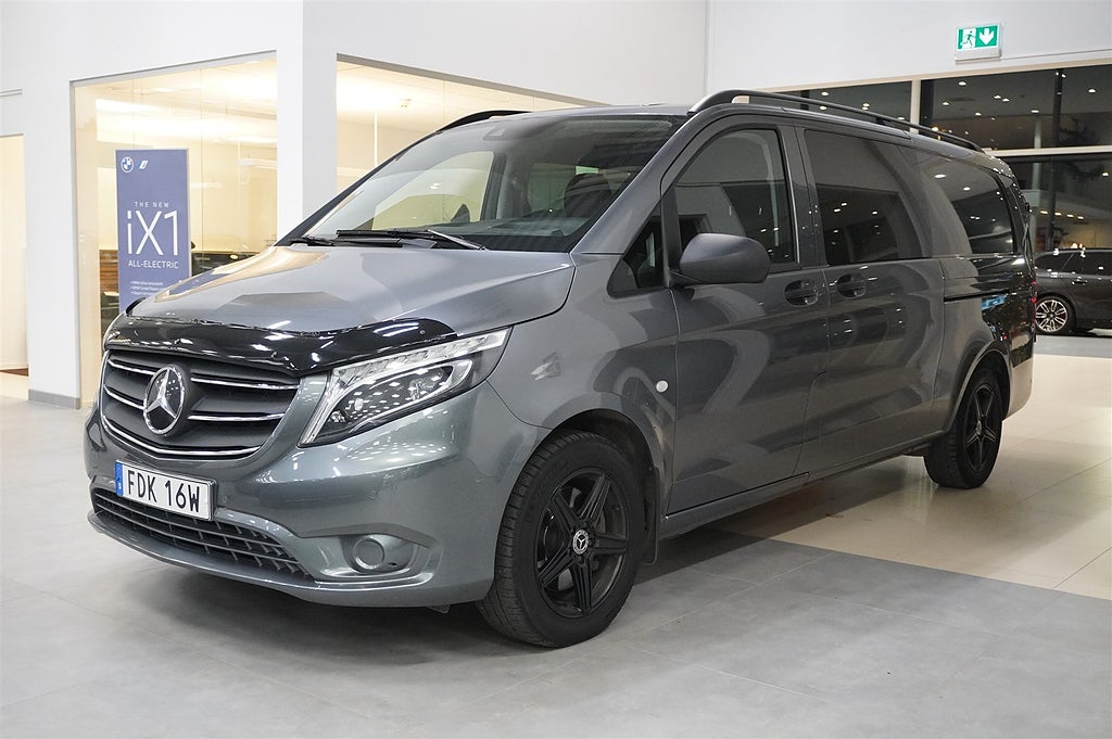 Mercedes-Benz Vito 2,65% ränta Mixto 119 CDI 4x4 3.0T 9g-Tronic, 190hk