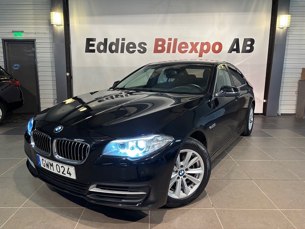 BMW 520 d Sedan Steptronic, 190hk