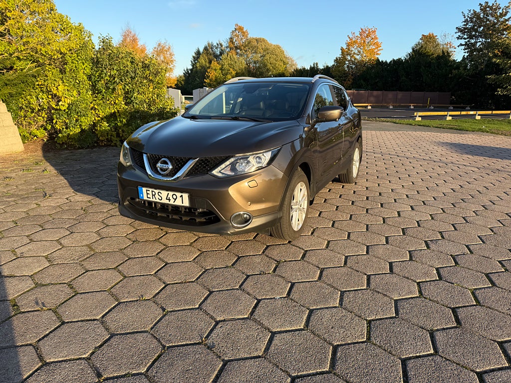 Nissan Qashqai 1.6 dCi  Dragkrok,Kamkedja Fullservad 