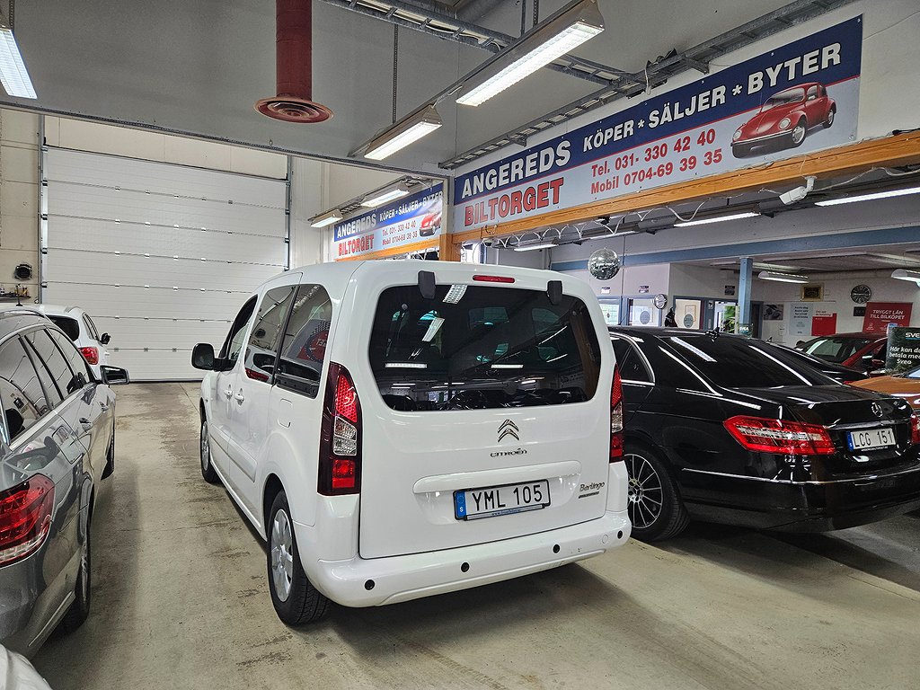 Citroën Berlingo Multispace 1.2 PureTech 110 Manuell, 110hk, 2018