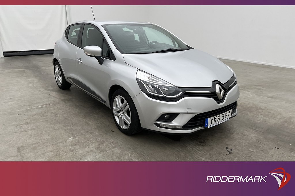 Renault Clio 0.9 TCe 90hk Zen Värm Bass-Reflex Sensorer Navi