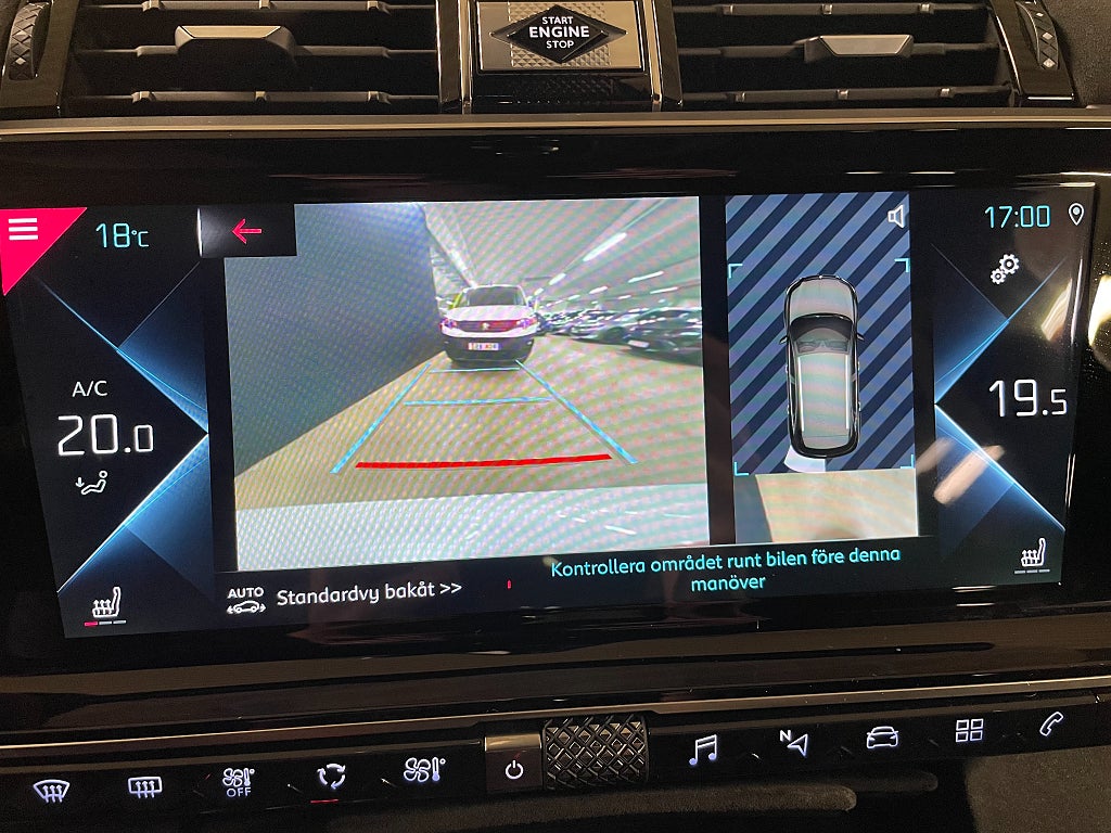 Bild på DS 7 Crossback E-Tense Performance 300hk 4x4 - ELBAKLUCKA