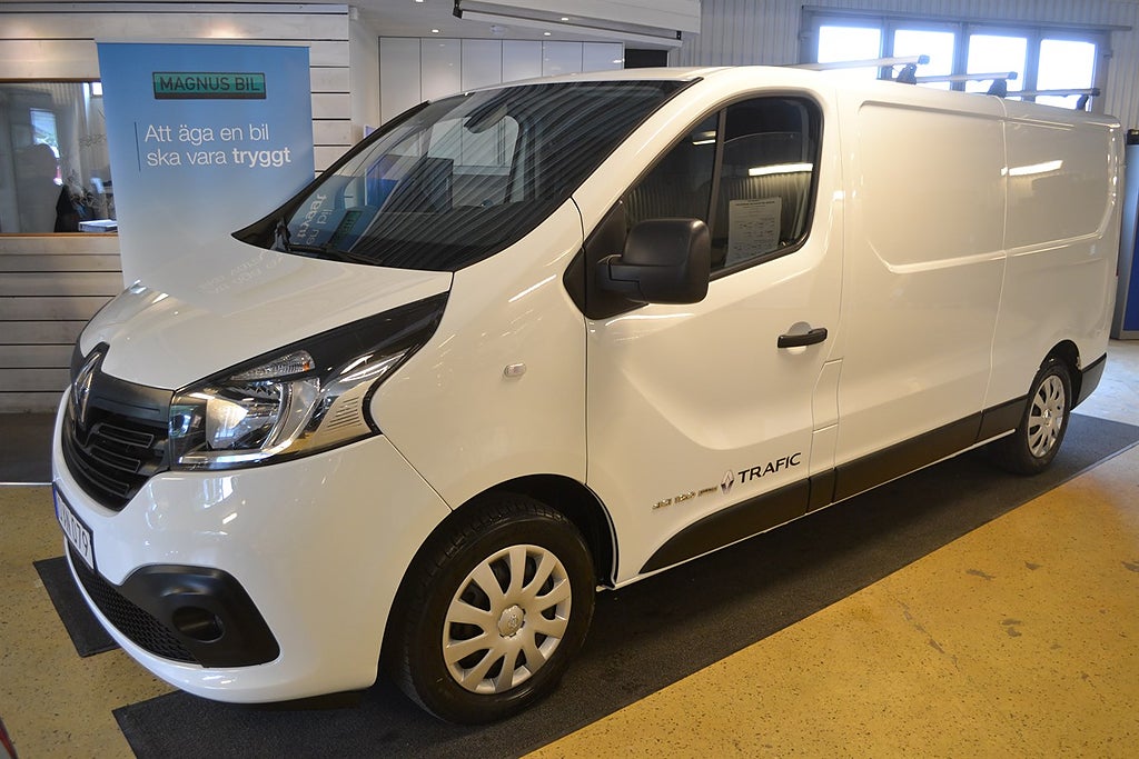 Renault trafic 1.6 dCi  Skåp Inredning Drag