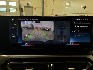 BMW i4 eDrive40 Gran Coupé Kamera Cockpit H/K Psens MOMS S&V – bild 19