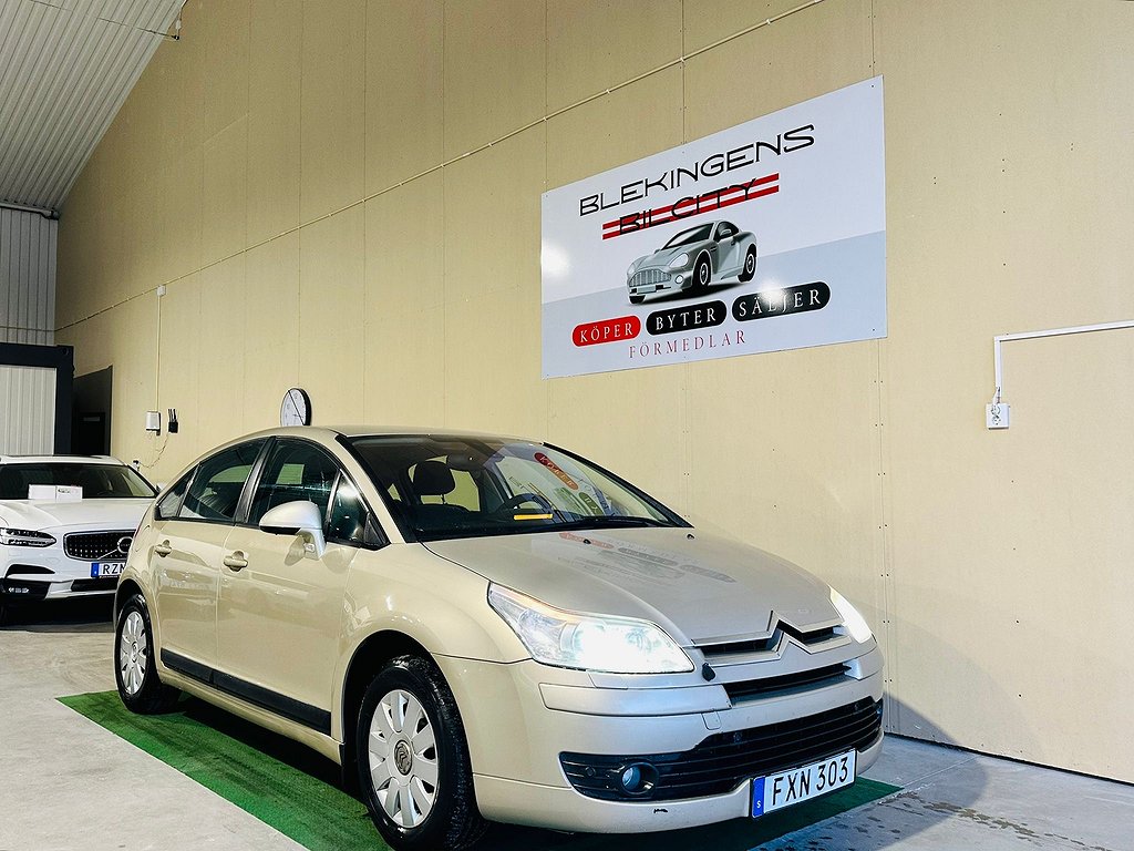 Citroën C4 1.6 HDiF EGS 