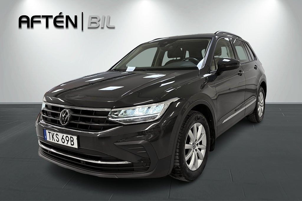 Volkswagen Tiguan 1.5 TSI Dragkrok P-värmare Backkamera