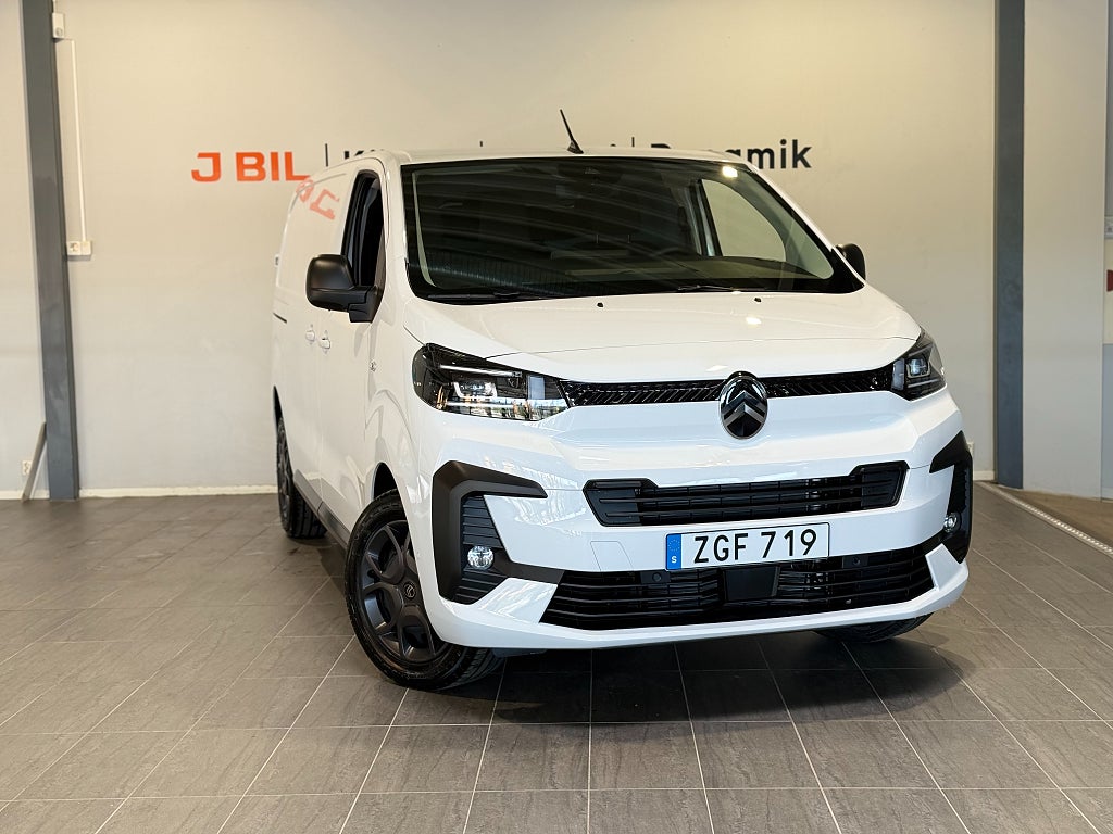 Citroën Jumpy Business 145hk Aut L2 - EDITION! SERVICE & VINTERHJUL INGÅ