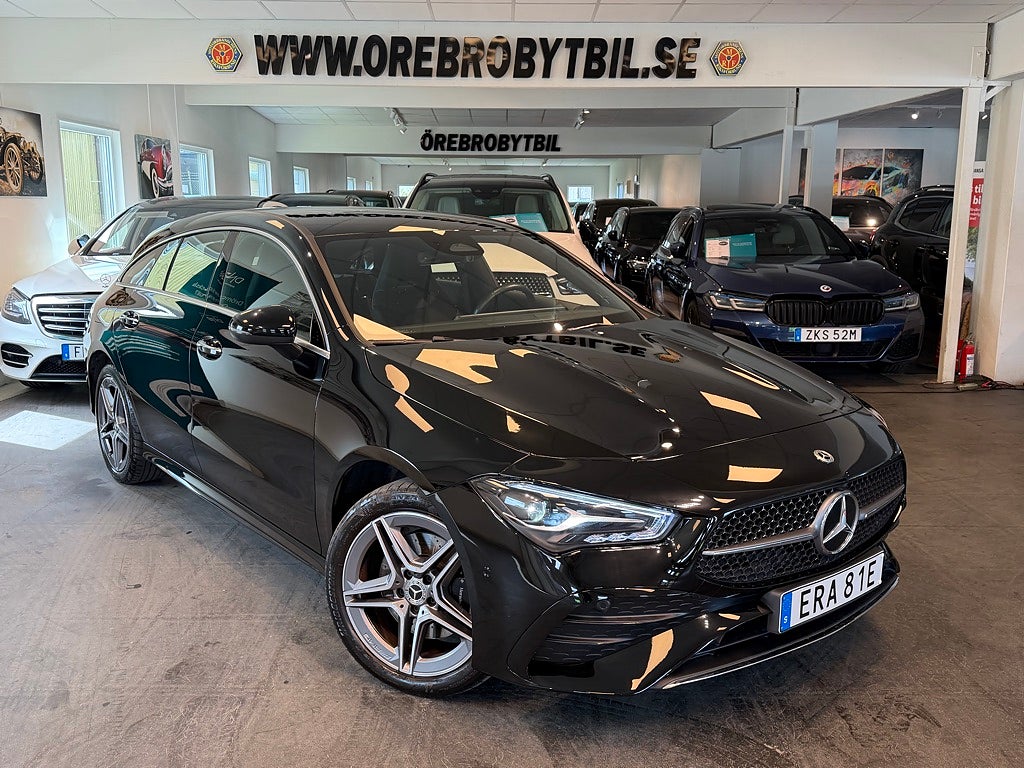 Mercedes-Benz CLA 250 e Shooting Brake 8G-DCT AMG Line Advanced Plus