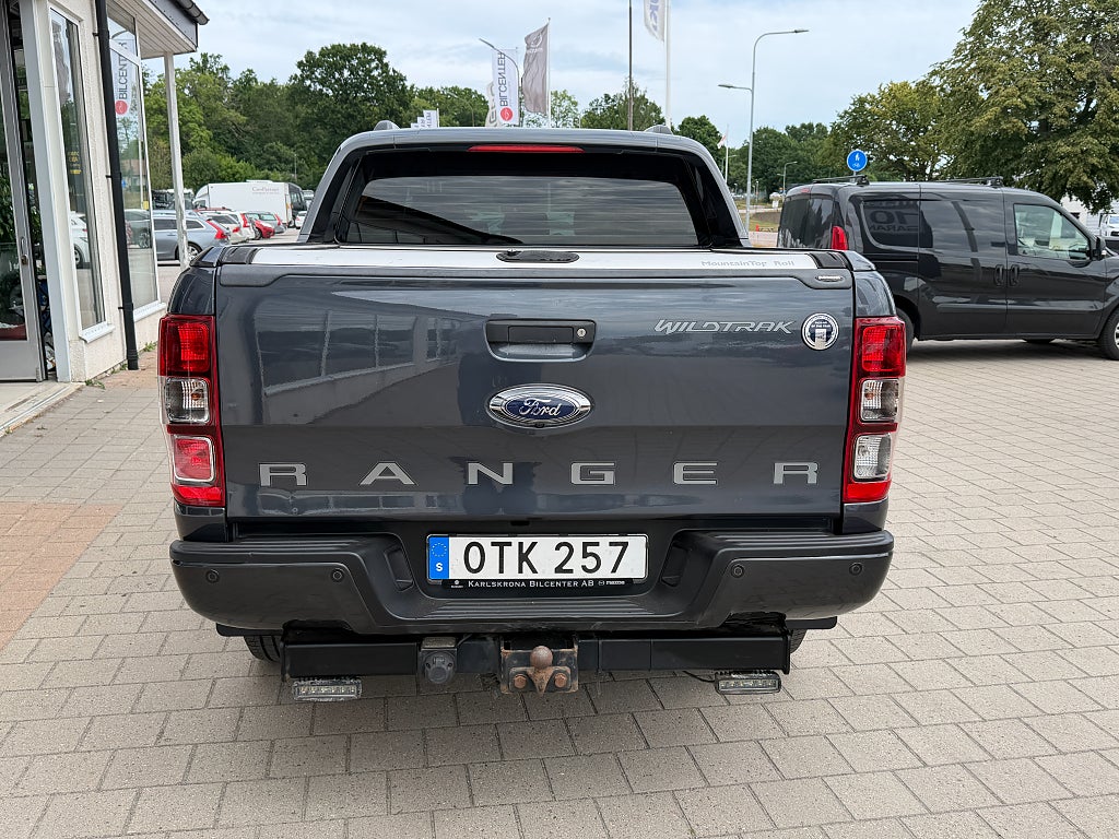 Ford ranger WILDTRACK 3.2 TDCi 4x4 Aut Dubbelhytt 200 hk