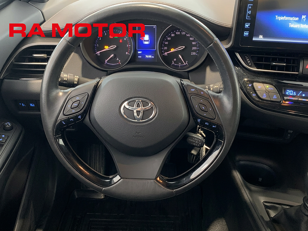 Toyota C-HR 1.2 Turbo 116hk Active | Backkamera | Adaptiv Fart | 2019