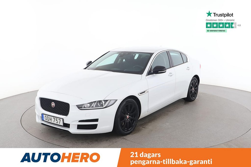 Jaguar XE 20d / Motorvärmare