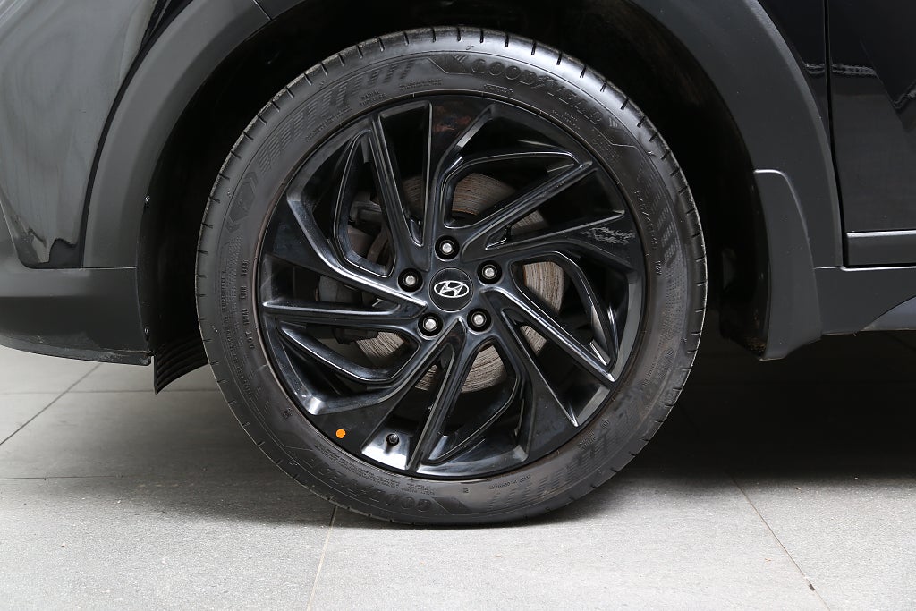 Hyundai Tucson 1,6 T-GDI 177hk N-Line AWD Aut Dragkrok 2020