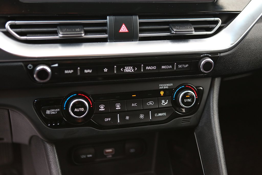 Kia Niro Hybrid 141hk Advance Plus PKT 2 Aut Motorv Drag 2020