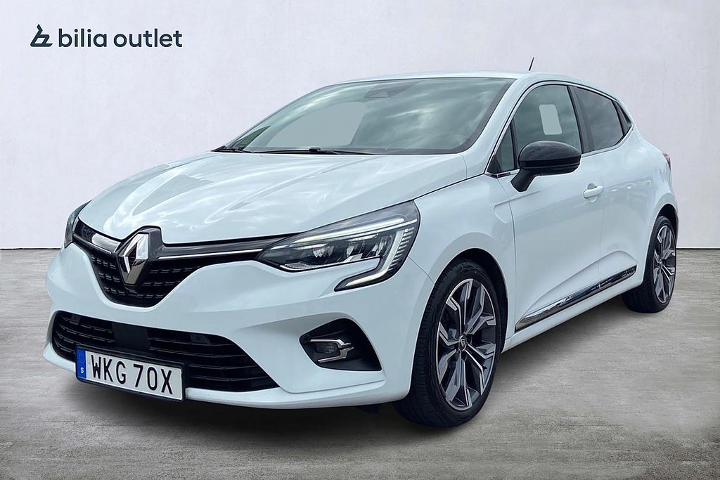 Renault Clio 1.0 TCe Intens 100hk / Backkamera Carplay Navi