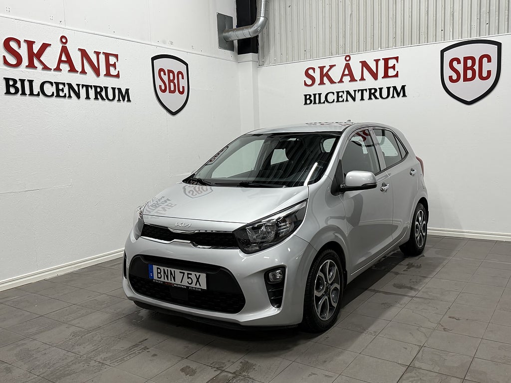 Kia Picanto 1.0 MPI AMT Advance/Nyservad/ Avdragbar moms