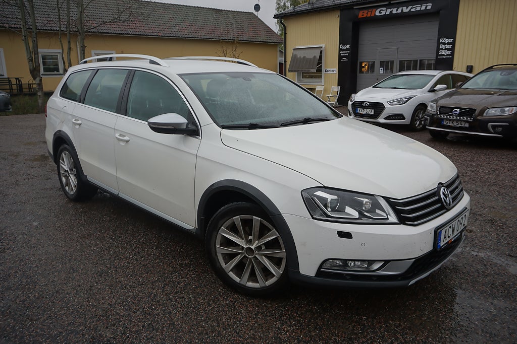 Volkswagen Passat Alltrack 2.0 TDI 4Motion Alltrack Aut/Drag