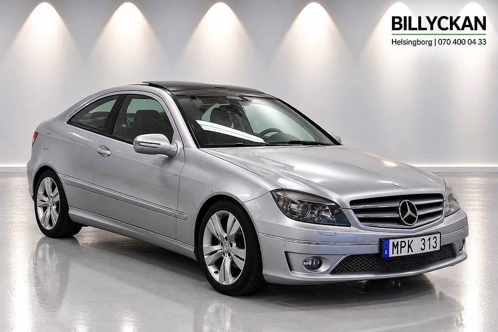 Mercedes-Benz CLC180 180 Kompressor | Panorama | P-sensor | Lågmil | 143hk