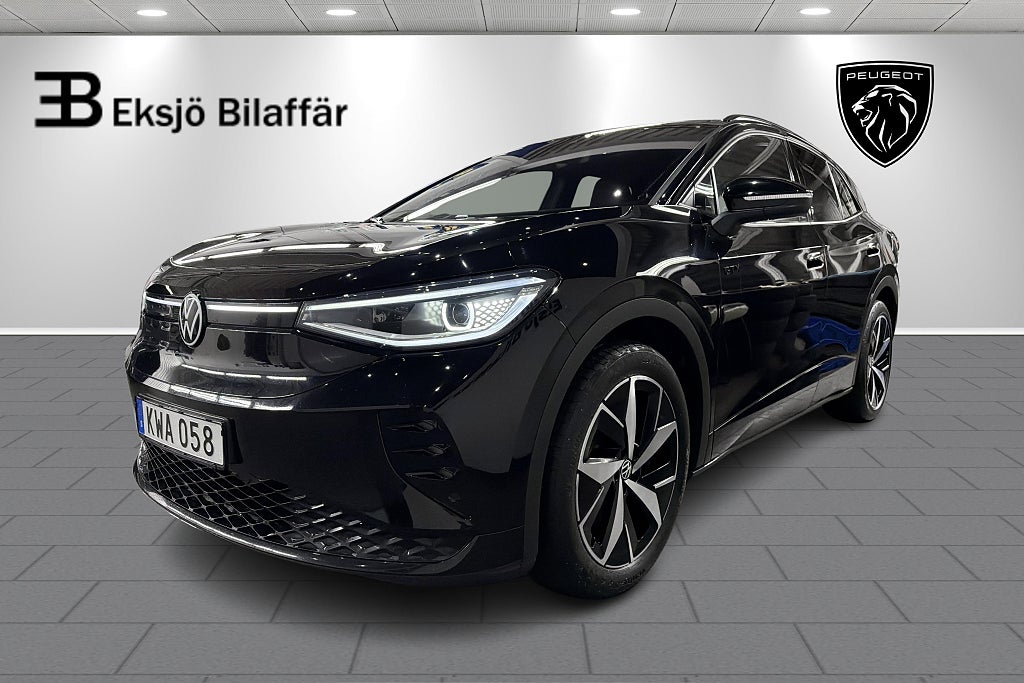 Volkswagen ID.4 GTX 299hk Automat *Head upp Display, Plus paket, Ränta 3,99%*