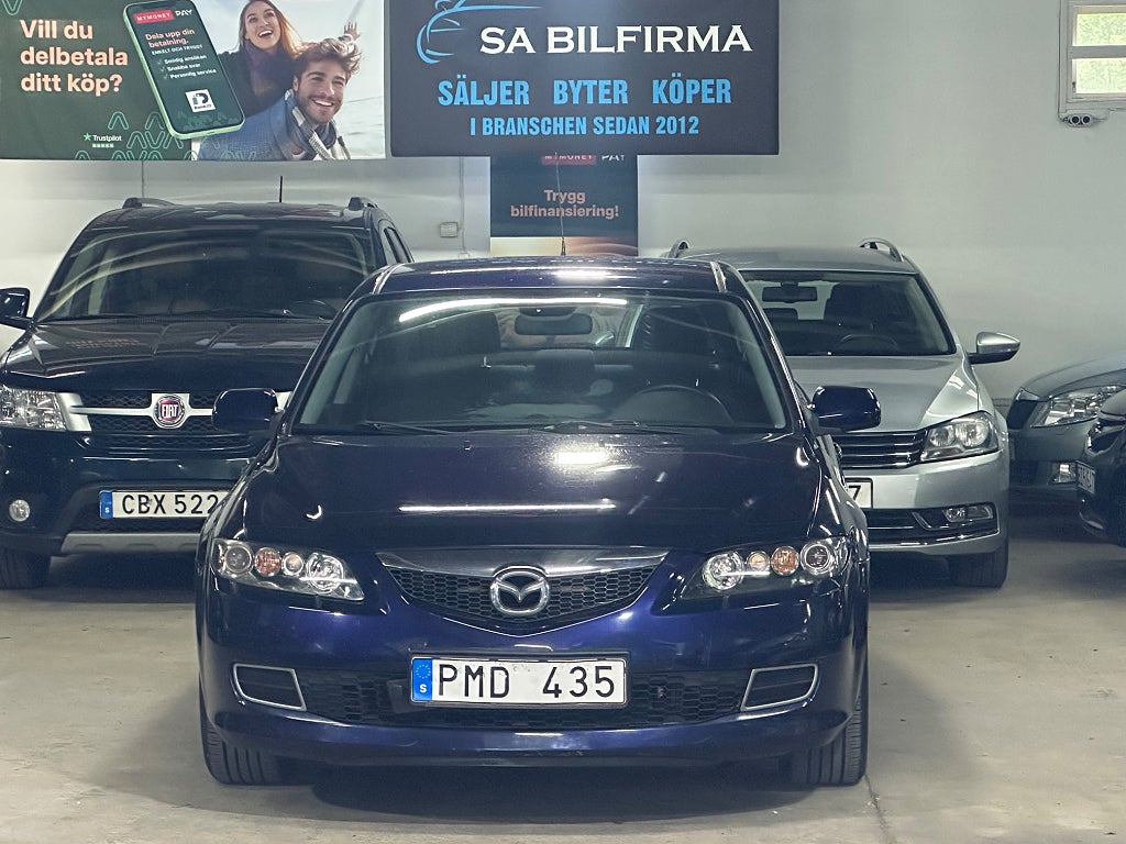 Mazda 6 Sport 2.0 MZR Välskött Nybesiktigad Dragkrok