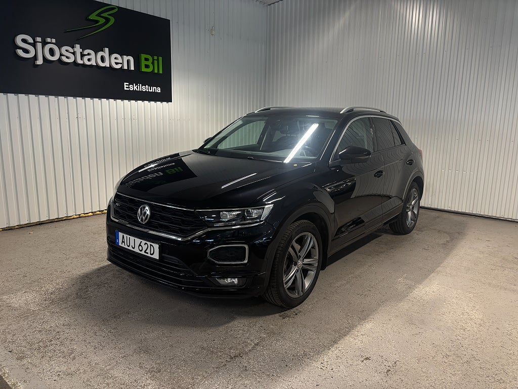 Volkswagen T-Roc 1.5 TSI 4Motion R-line Cockpit/Drag/Kamera