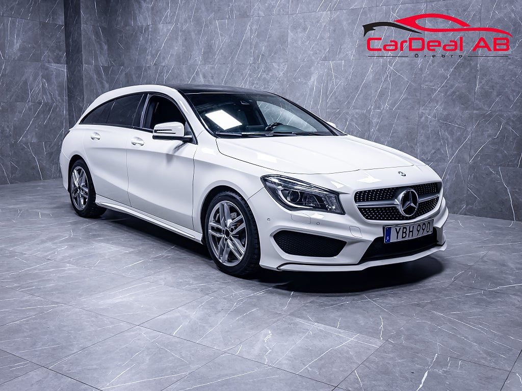 Mercedes-Benz CLA 220 d 4MATIC Shooting Brake AMG Line Kamera Navi Drag