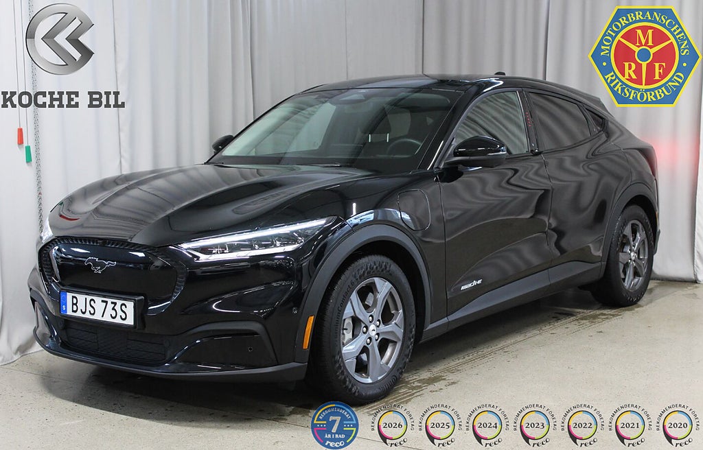 Ford Mustang Mach-E Standard Range RWD, Teknikpaket, Drag, B&O, 360 kamera