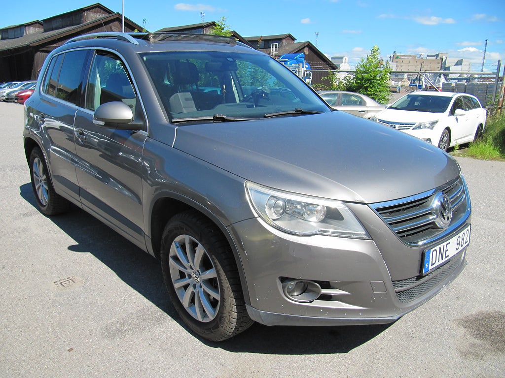 Volkswagen Tiguan 1.4 TSI 4Motion Sport & Style Panorama/Drag/AWD/SERVAD