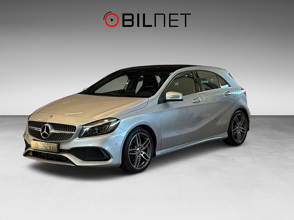 Mercedes-Benz A 200 d 7G AMG Line *3,99%* Panorama 18” LED Kamera
