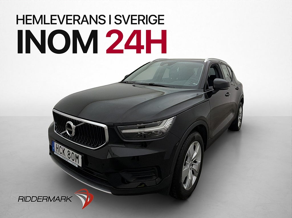Volvo XC40 T3 163hk Momentum Värmare VOC P-Sensorer