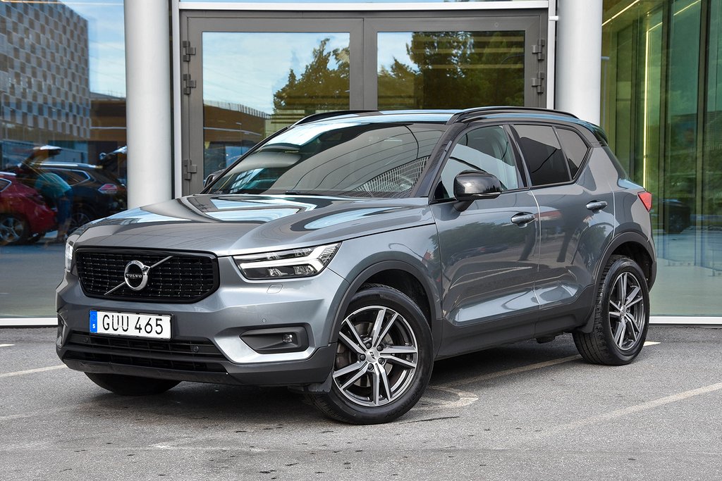 Volvo XC40 T4 Geartronic 190HK R-Design VoC Navi Backkamera 