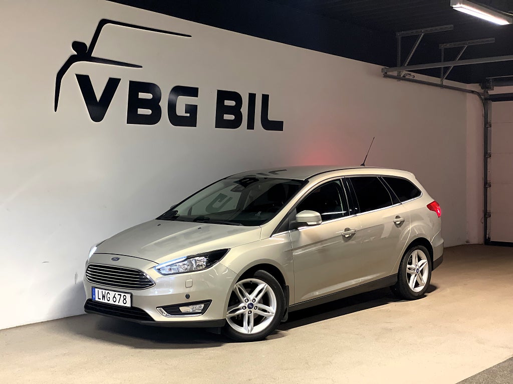 Ford Focus Kombi 1.0 EcoBoost Titanium Drag