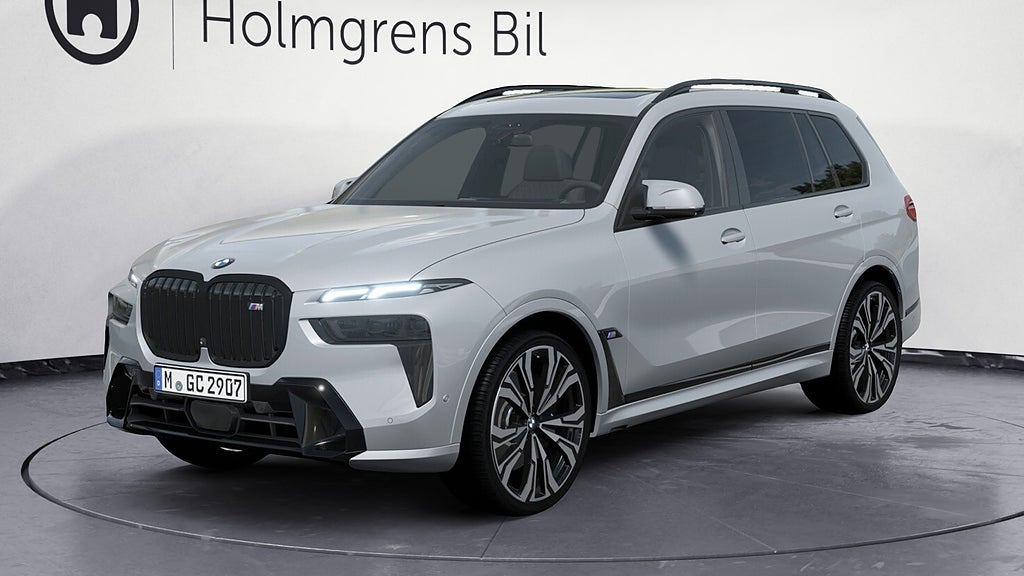 BMW X7 M60i xDrive M Sport Pro Drag DA Pro B W