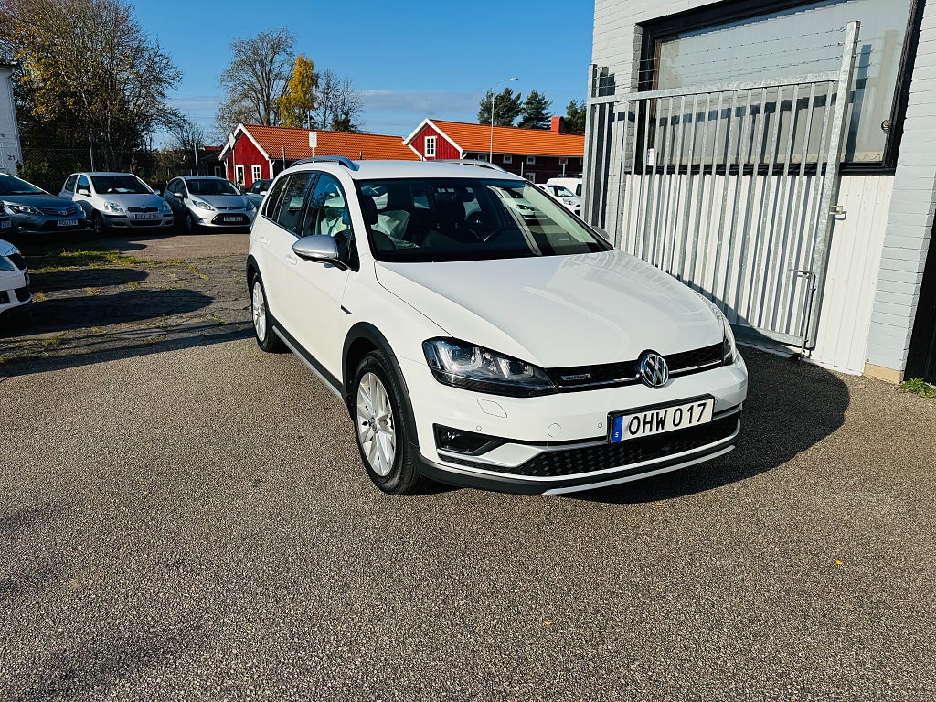 Volkswagen Golf Alltrack
