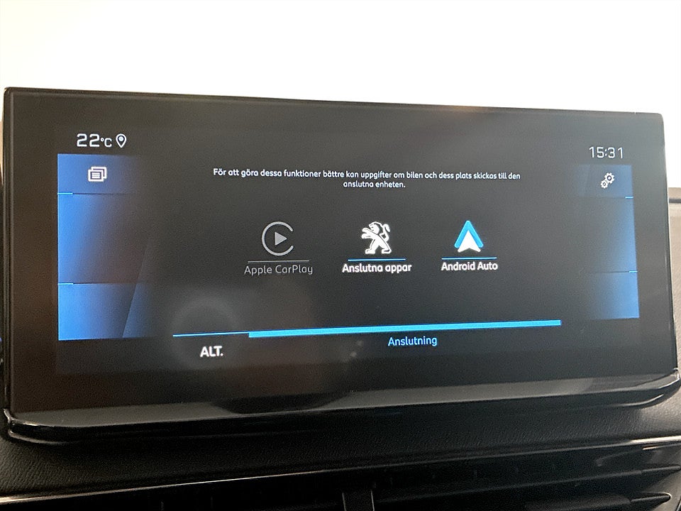 Bild på Peugeot 5008 GT 1.2 PT 130hk Aut 7-SITS B-KAMERA CARPLAY