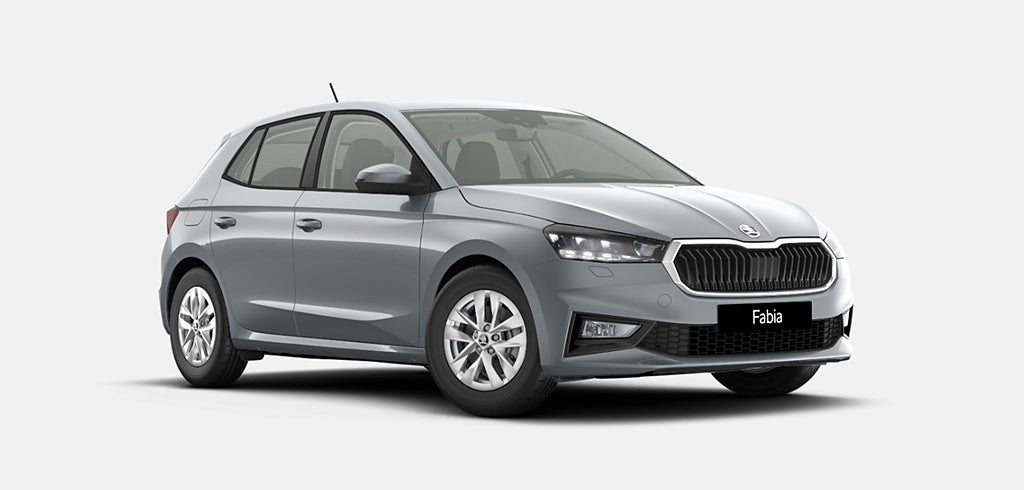 Skoda Fabia PRIVATLEASINGKAMPANJ! 2.545KR/MÅN