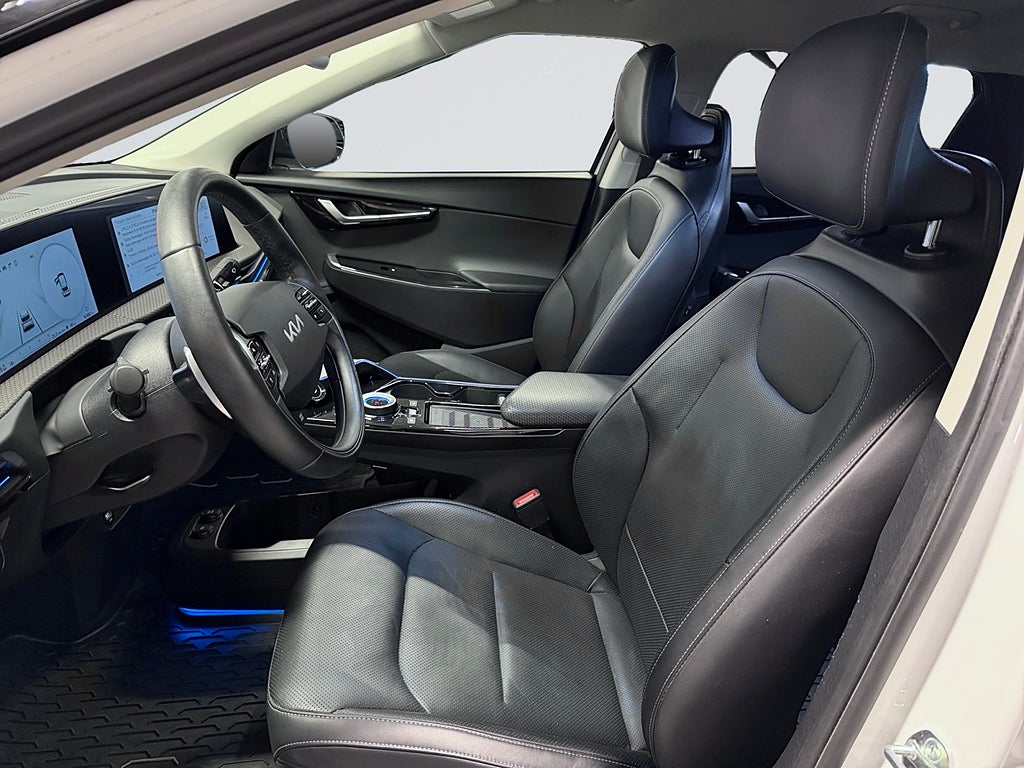 Kia EV6 77.4 kWh AWD GT-Line Drag Adapt-fart Helskinn Elstolar bild 10