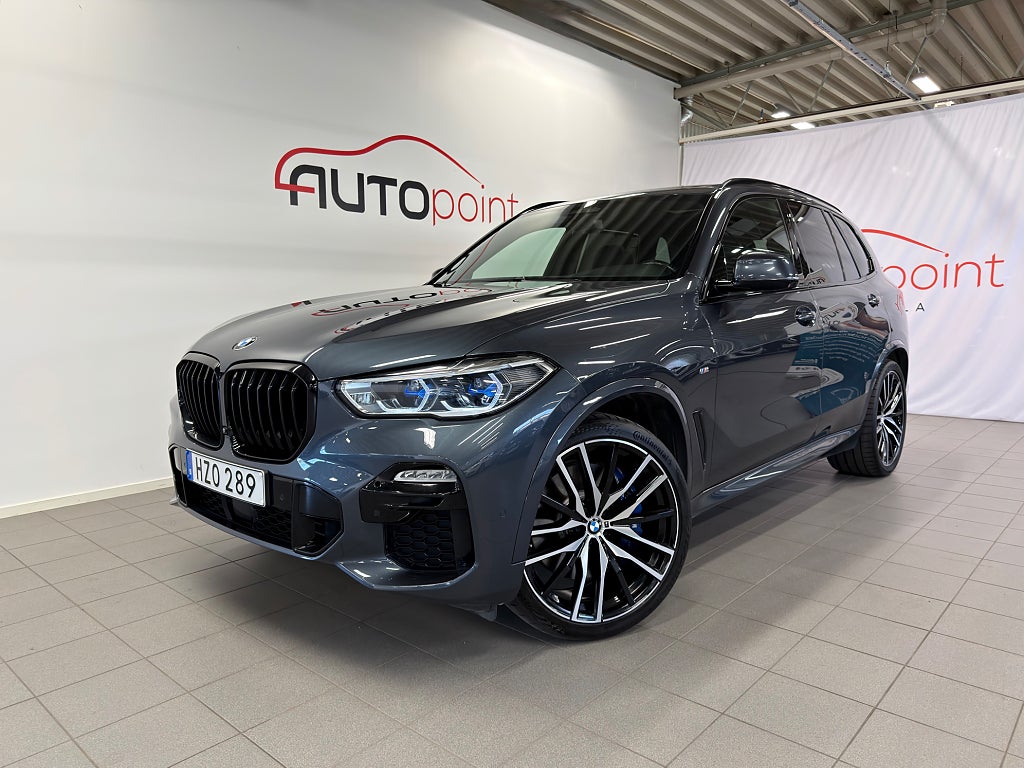 BMW X5 xDrive30d 265hk M Sport Innovation Laser Luft Pano 22" 