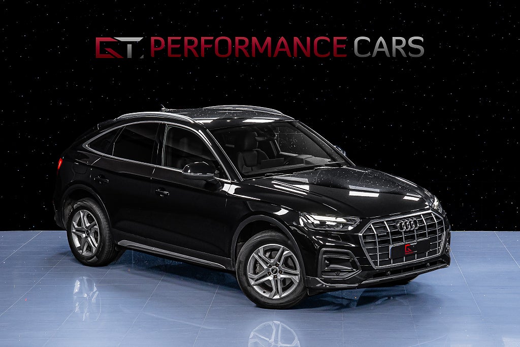 Audi Q5 SB 40 TDI Quattro Proline MOMS Drag Värmare Cockpit Kam
