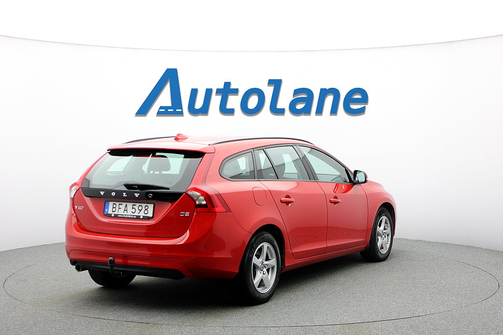 Volvo V60 D2 Your Kinetic Värmare 120hk Sommarkampanj 4,99%