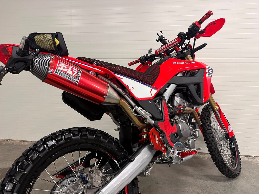 Honda crf300l CRF300L, Yoshimura, 1 brukare