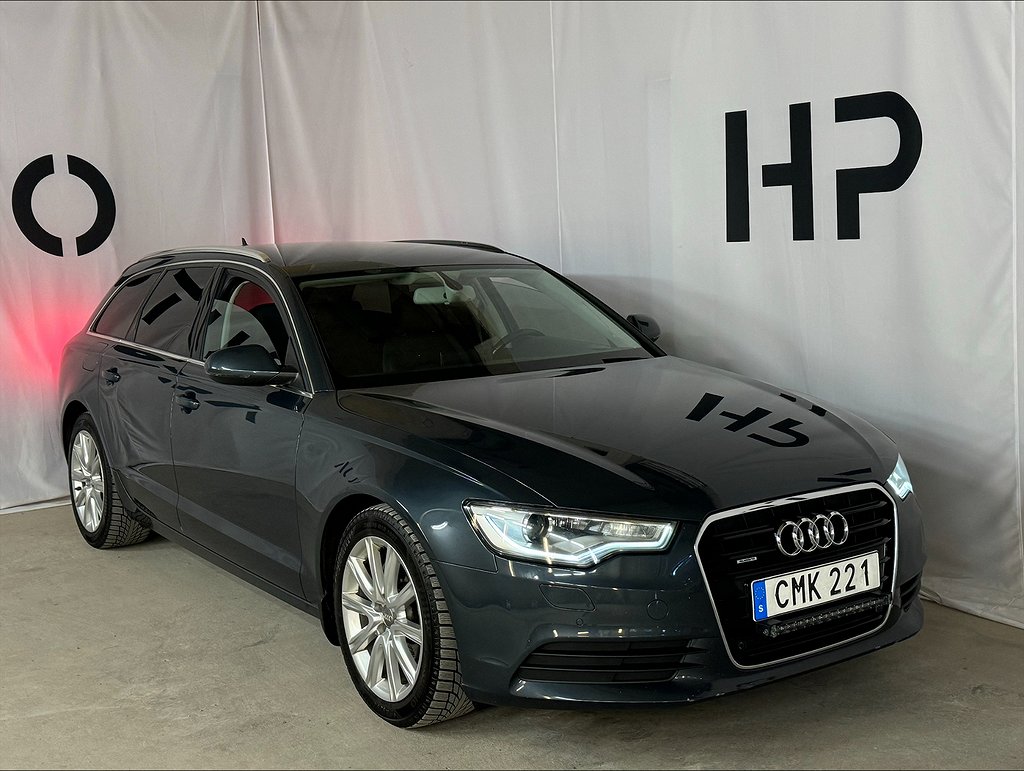 Audi A6 3.0TDI V6 Quattro Proline Drag M&K-Värm PDC 