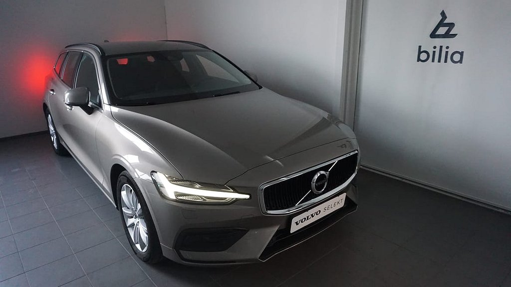 Volvo V60 B4 II Bensin MomAdv Navi Pro Edition Backkamera, Navigation