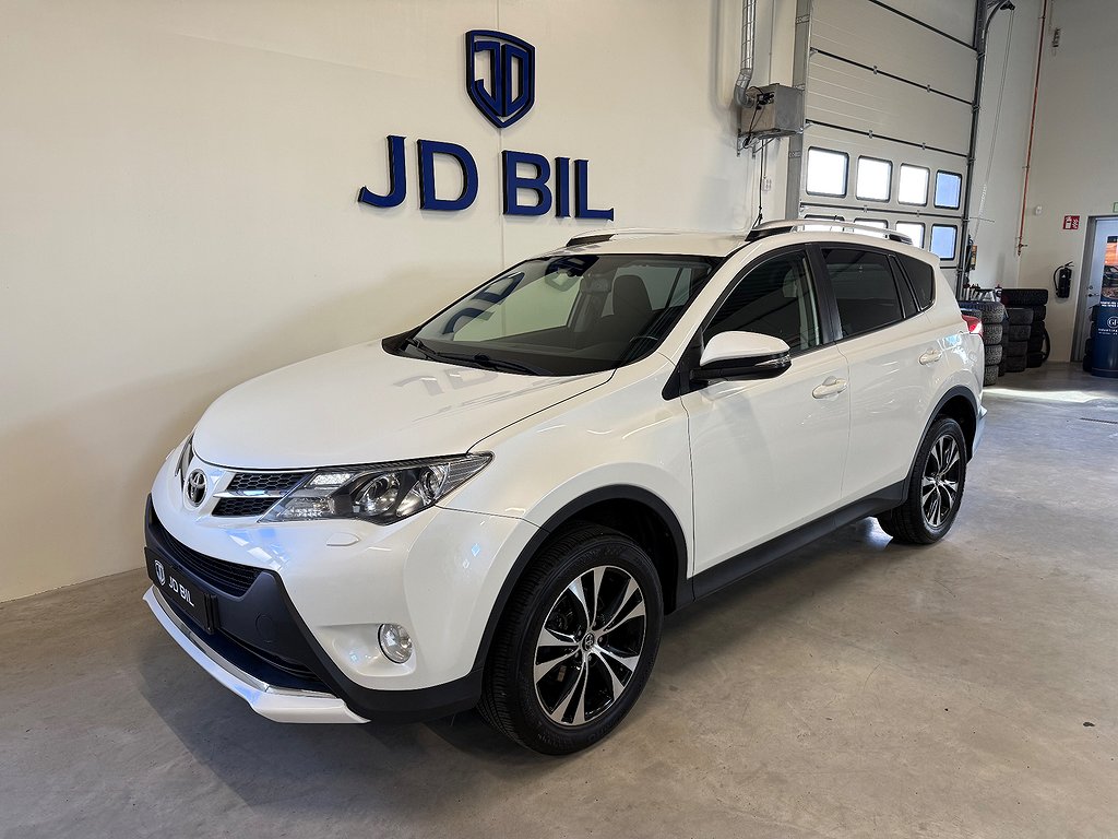 Toyota RAV4 2.0 4WD Edition Feel Bkamera Dragkrok 151hk