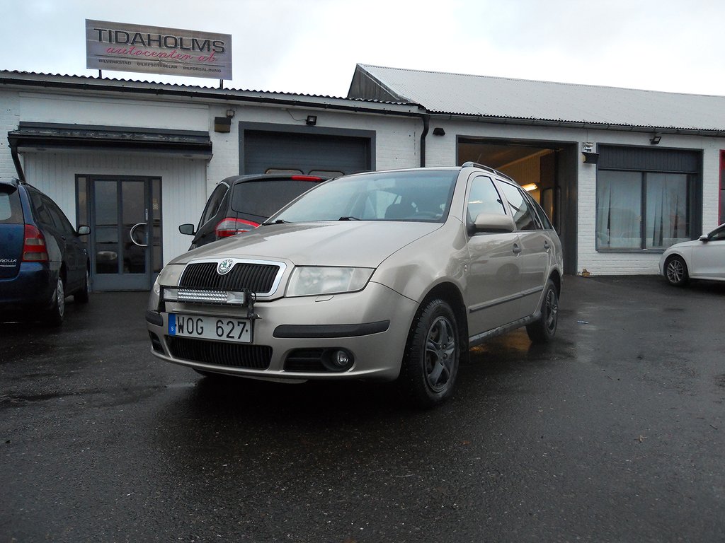 Skoda Fabia Kombi 1.4 