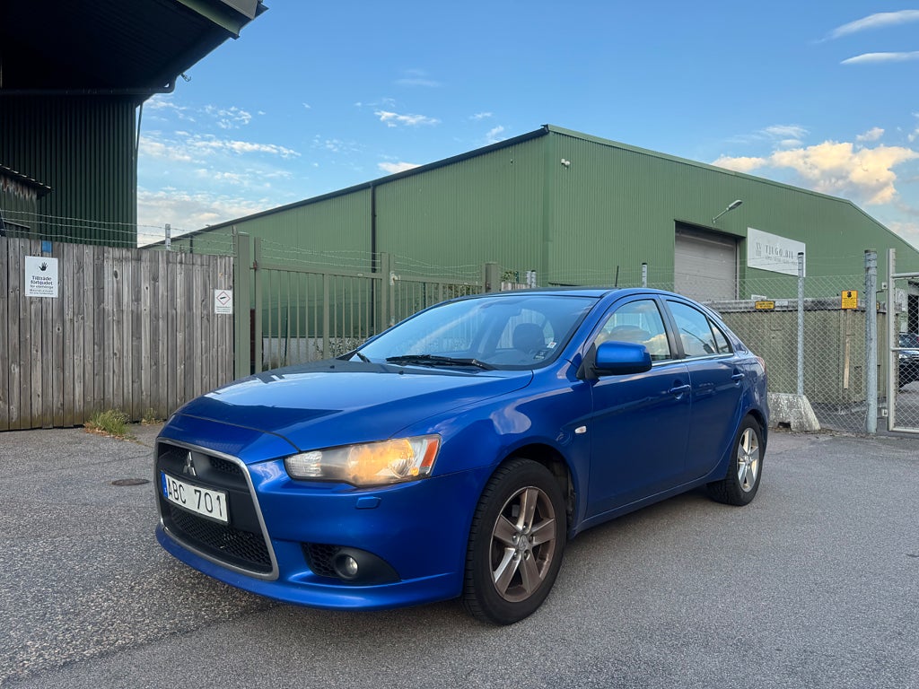 Mitsubishi Lancer Sportback 1.8 CVT Euro 6