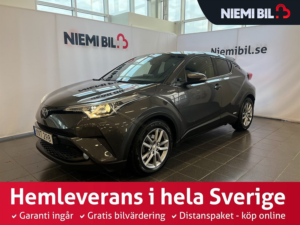 Toyota C-HR Hybrid CVT X-Edition S&V-hjul/Kamera/AdaptivFart