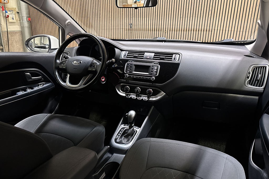 Kia Rio 5-dörrar 1.4 CVVT GLS