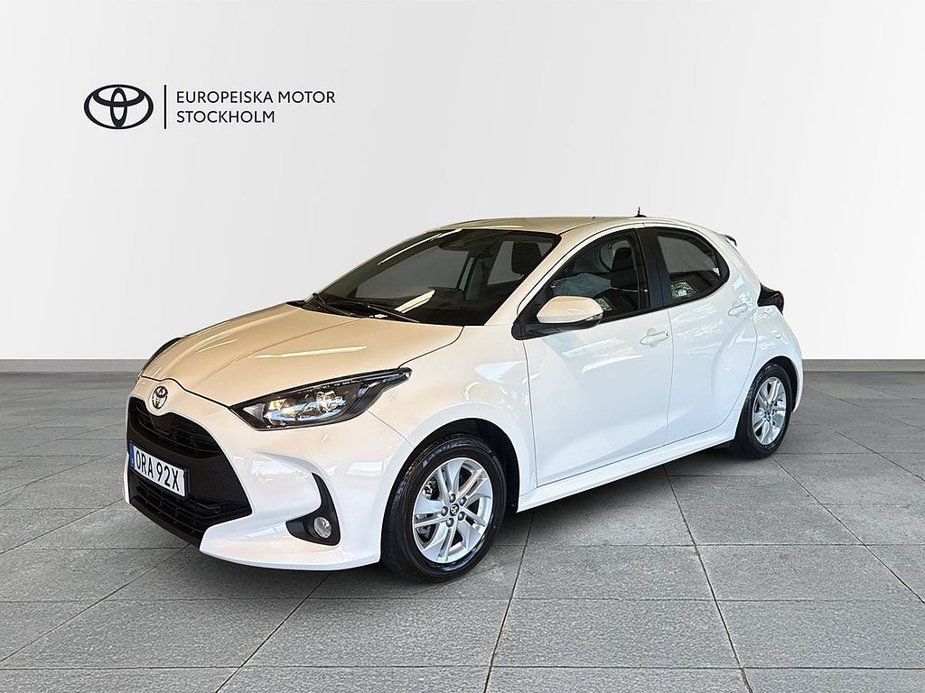Toyota Yaris 1,5 HYBRID 115 5D ACTIVE KOMFORTPAKET - V-HJUL