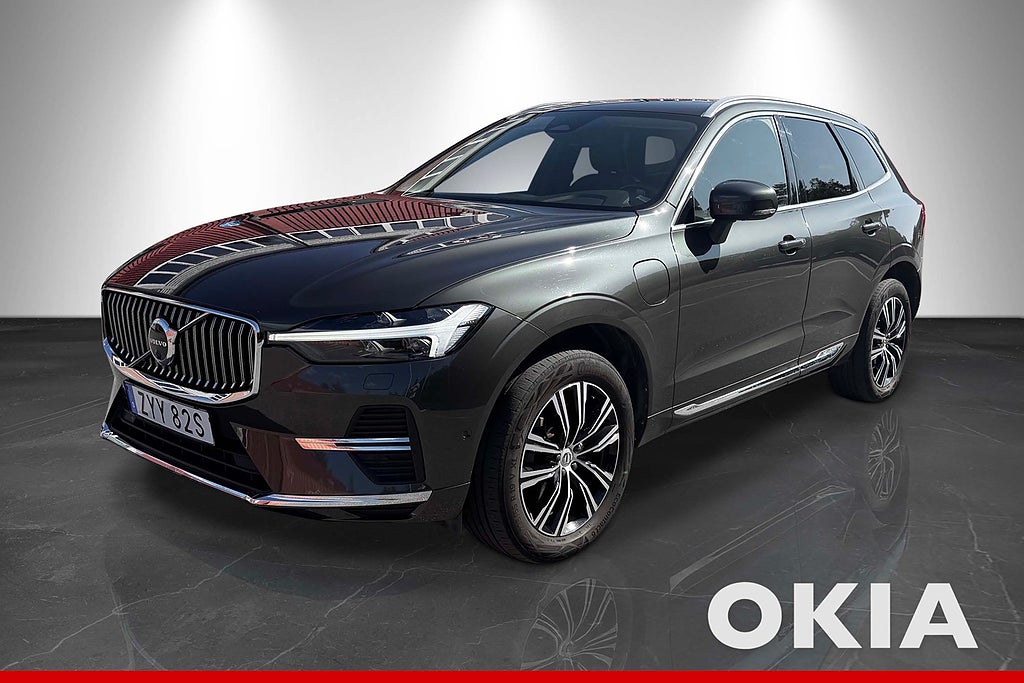 Volvo XC60 Recharge T6 AWD Geartronic Inscription Panorama 